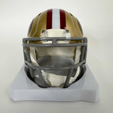 Autographed/Signed Brock Purdy San Francisco 49ers Football Mini Helmet Fanatics COA
