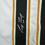Camiseta de hockey blanca de Anaheim de Corey Perry, enmarcada, autografiada y firmada, 35 x 39, JSA COA