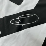 Autographed/Signed Vini Vinicius Jr. Real Madrid 2022-23 White Soccer Jersey Beckett BAS COA