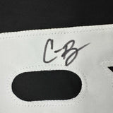 Autographed/Signed Corbin Burnes Baltimore Black City Connect Baseball Jersey Beckett BAS COA