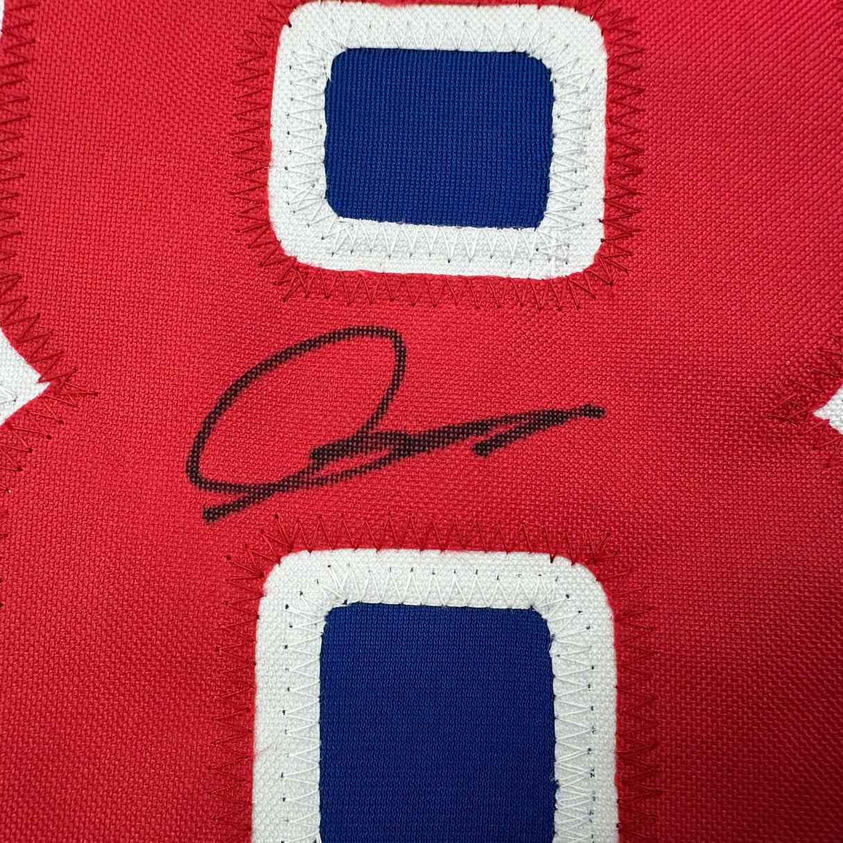 Camiseta de béisbol azul de Chicago de Shota Imanaga autografiada/firmada Beckett BAS COA