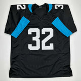 Autographed/Signed Tyson Campbell Jacksonville Black Football Jersey JSA COA
