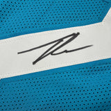 Camiseta de fútbol americano autografiada/firmada de Tyson Campbell Jacksonville Teal JSA COA