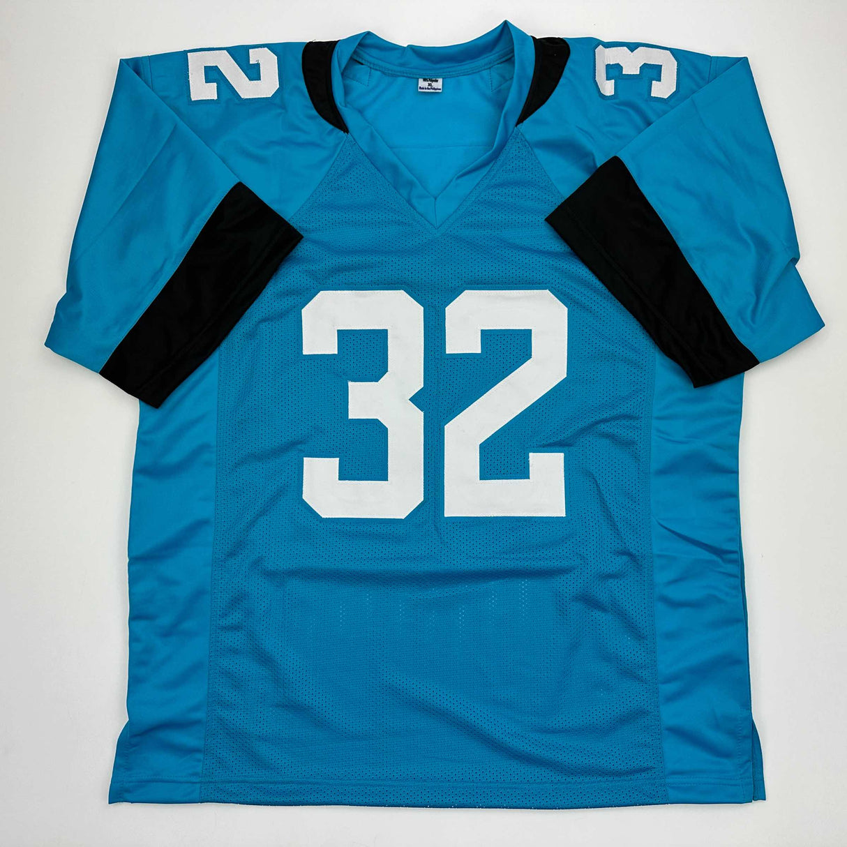 Camiseta de fútbol americano autografiada/firmada de Tyson Campbell Jacksonville Teal JSA COA