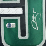 Camiseta de fútbol blanca de Filadelfia autografiada/firmada por Donovan McNabb (JSA COA)
