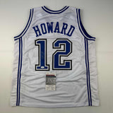 Camiseta de baloncesto blanca de Orlando, autografiada y firmada por Dwight Howard (JSA COA)