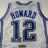 Camiseta de baloncesto blanca de Orlando, autografiada y firmada por Dwight Howard (JSA COA)