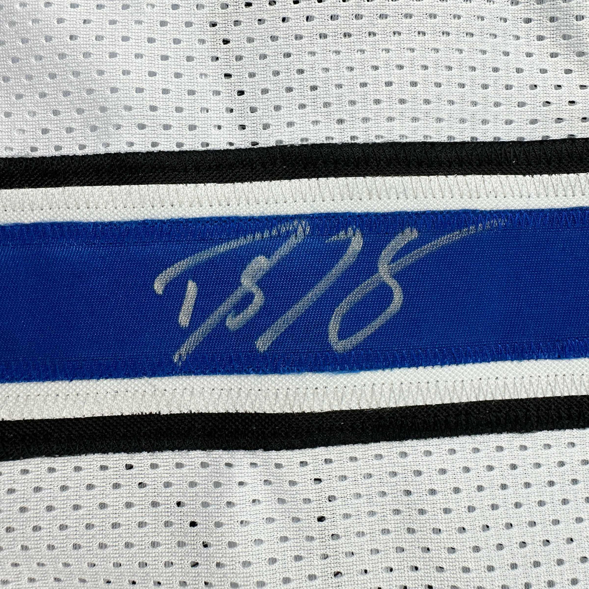 Camiseta de baloncesto blanca de Orlando, autografiada y firmada por Dwight Howard (JSA COA)