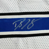 Camiseta de baloncesto blanca de Orlando, autografiada y firmada por Dwight Howard (JSA COA)