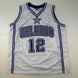 Camiseta de baloncesto blanca de Orlando, autografiada y firmada por Dwight Howard (JSA COA)