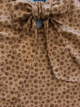 Paw Print Bow Top