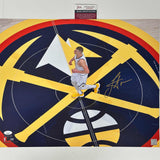 Foto de baloncesto de 16 x 20 de los Denver Nuggets autografiada y firmada por Nikola Jokic (JSA COA n.° 2)