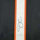 Autographed/Signed Ja'Marr Chase Cincinnati Black Football Jersey JSA COA