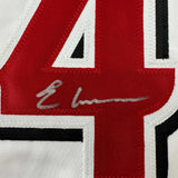 Camiseta de béisbol blanca de Cincinnati autografiada/firmada por Elly De La Cruz Beckett BAS COA