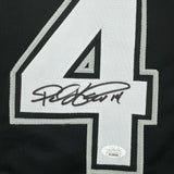 Autographed/Signed Paul Konerko Chicago Black Baseball Jersey JSA COA