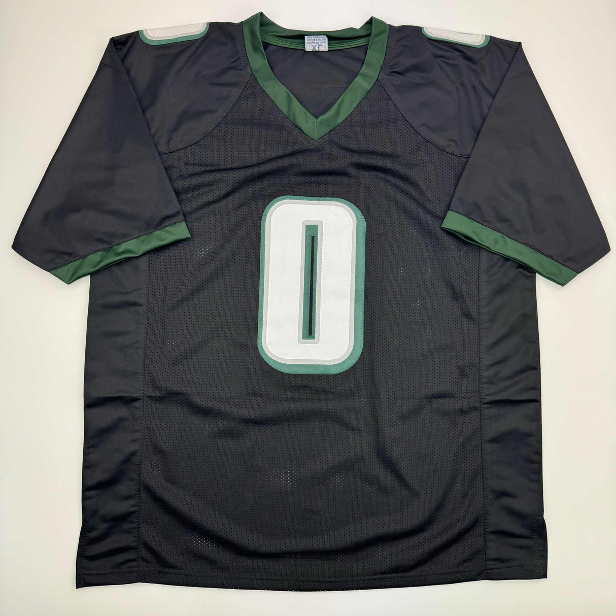 Autographed/Signed Bryce Huff Philadelphia Black Football Jersey JSA COA