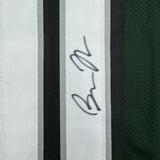 Autographed/Signed Bryce Huff Philadelphia Green Football Jersey JSA COA