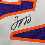 Camiseta de baloncesto morada autografiada/firmada de Jason Kidd Phoenix Beckett BAS COA