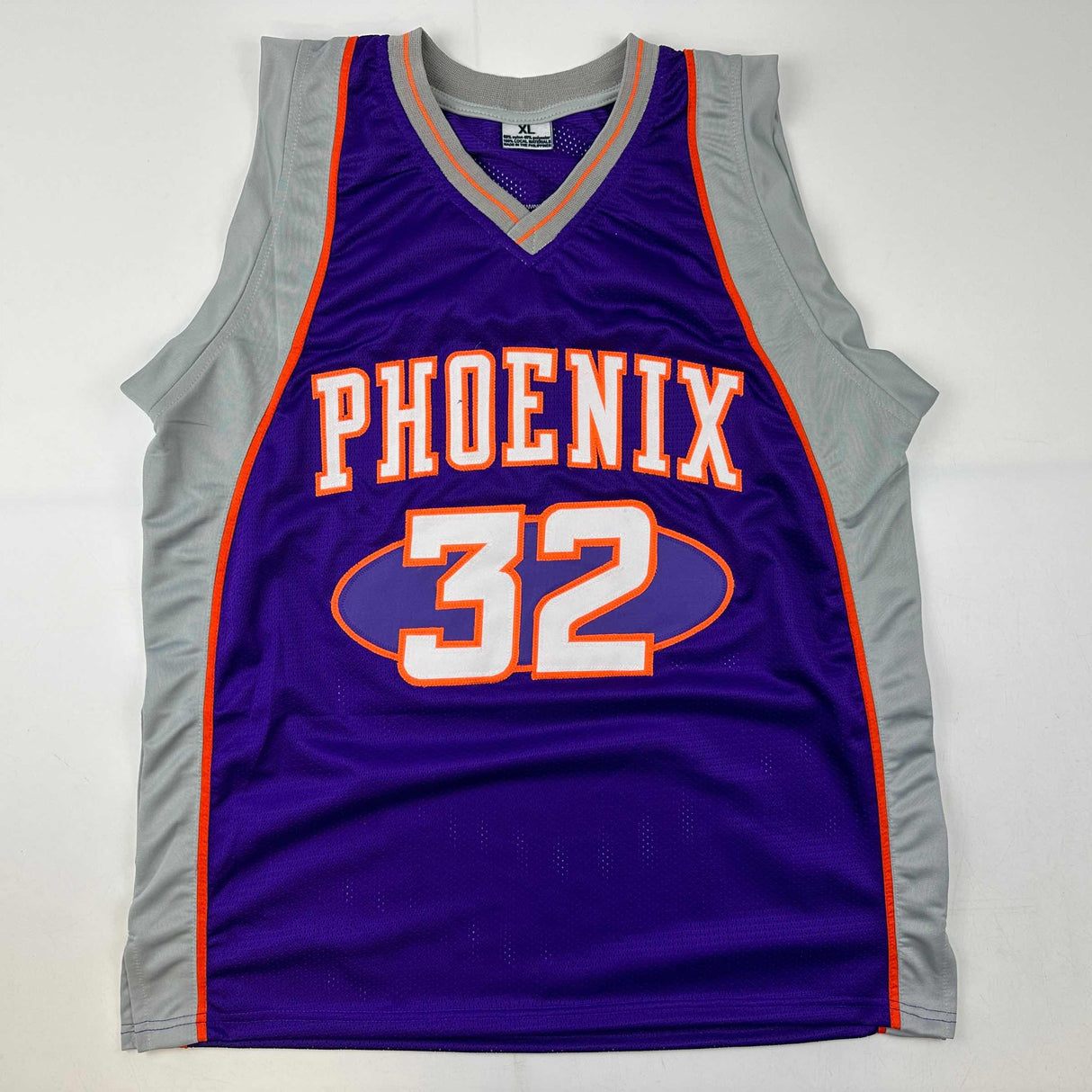 Camiseta de baloncesto morada autografiada/firmada de Jason Kidd Phoenix Beckett BAS COA