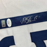 Autographed/Signed Megan Rapinoe White Soccer Team USA United States World Cup Jersey JSA COA