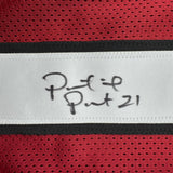 Autographed/Signed Patrick Peterson Arizona Red Football Jersey JSA COA