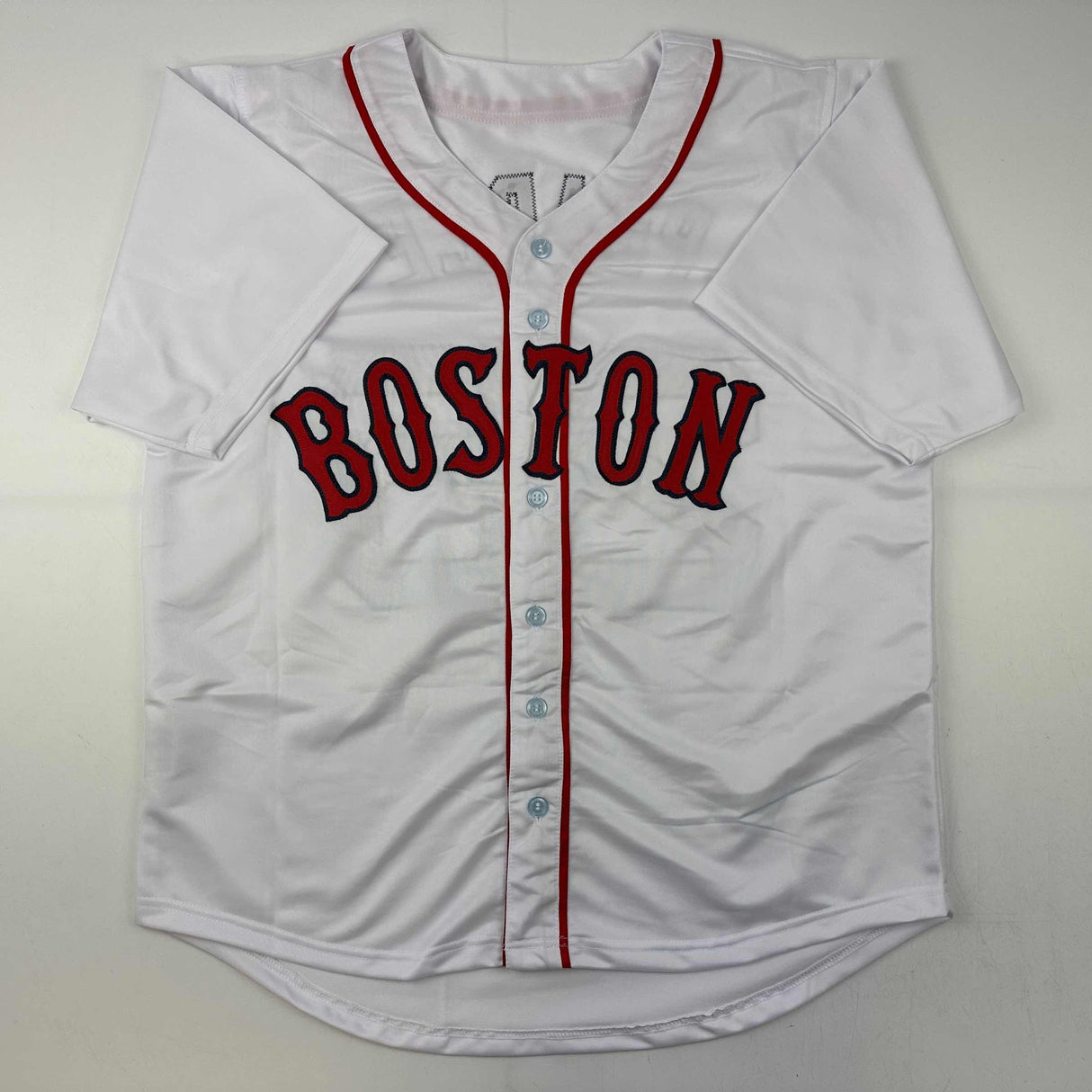 Camiseta de béisbol blanca de Boston, autografiada y firmada por Steve Pearce, número 18 de la Serie Mundial, MVP, PSA/CÓDIGO DE ADN