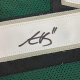 Autographed/Signed AJ A.J. Brown Philadelphia Green Football Jersey PSA/DNA COA