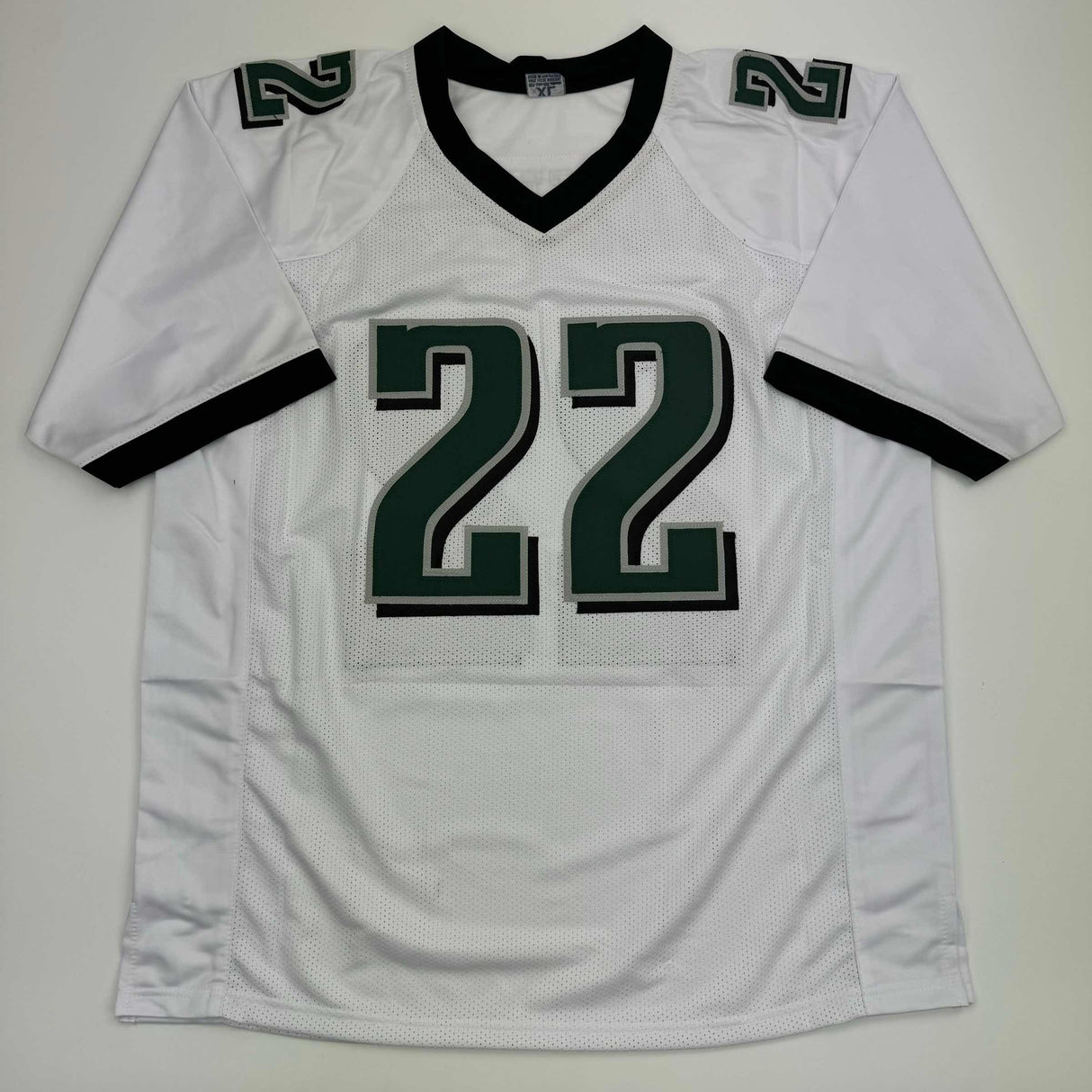 Autographed/Signed Asante Samuel Sr. 4x Pro Bowl Philadelphia White Football Jersey JSA COA