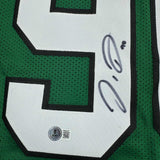 Autographed/Signed Jordan Davis Philadelphia Kelly Green Football Jersey Beckett BAS COA