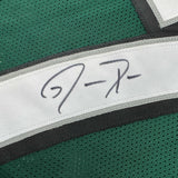 Camiseta de fútbol verde de Filadelfia autografiada/firmada por Jason Peters Beckett BAS COA