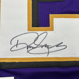 Autographed/Signed Derrick Henry Baltimore Purple Football Jersey JSA COA