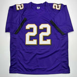 Autographed/Signed Derrick Henry Baltimore Purple Football Jersey JSA COA