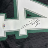 Camiseta de fútbol negra de Filadelfia autografiada/firmada por Jake Elliott. PSA/DNA COA.