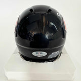 Autographed/Signed Devin Hester Chicago Bears Mini Football Helmet PSA COA