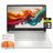 HP Laptop 14 HD Laptop Windows 11 Intel Quad-Core N4120 1 Year Office 365 8GB RAM 196GB Storage (128GB eMMC+64GB SD Card) Ultral Light Laptop for Students Business WiFi Bluetooth HDMI Webcam - Lootquake