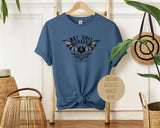 Bat Shit Crazy Social Club Retro Halloween Shirt-5