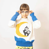 Boys and Girls Christmas Sweater with Gnome