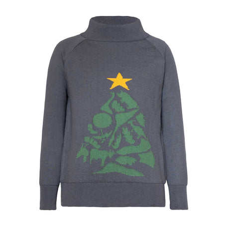 Grey Boys Christmas Sweater-0