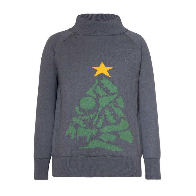 Grey Boys Christmas Sweater-0