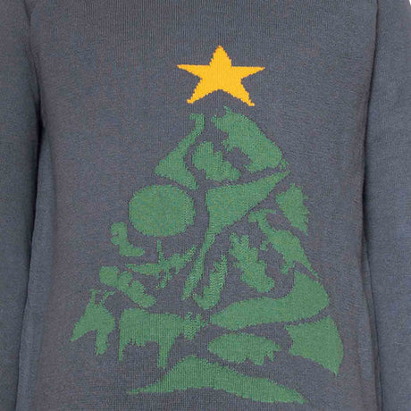 Grey Boys Christmas Sweater-2