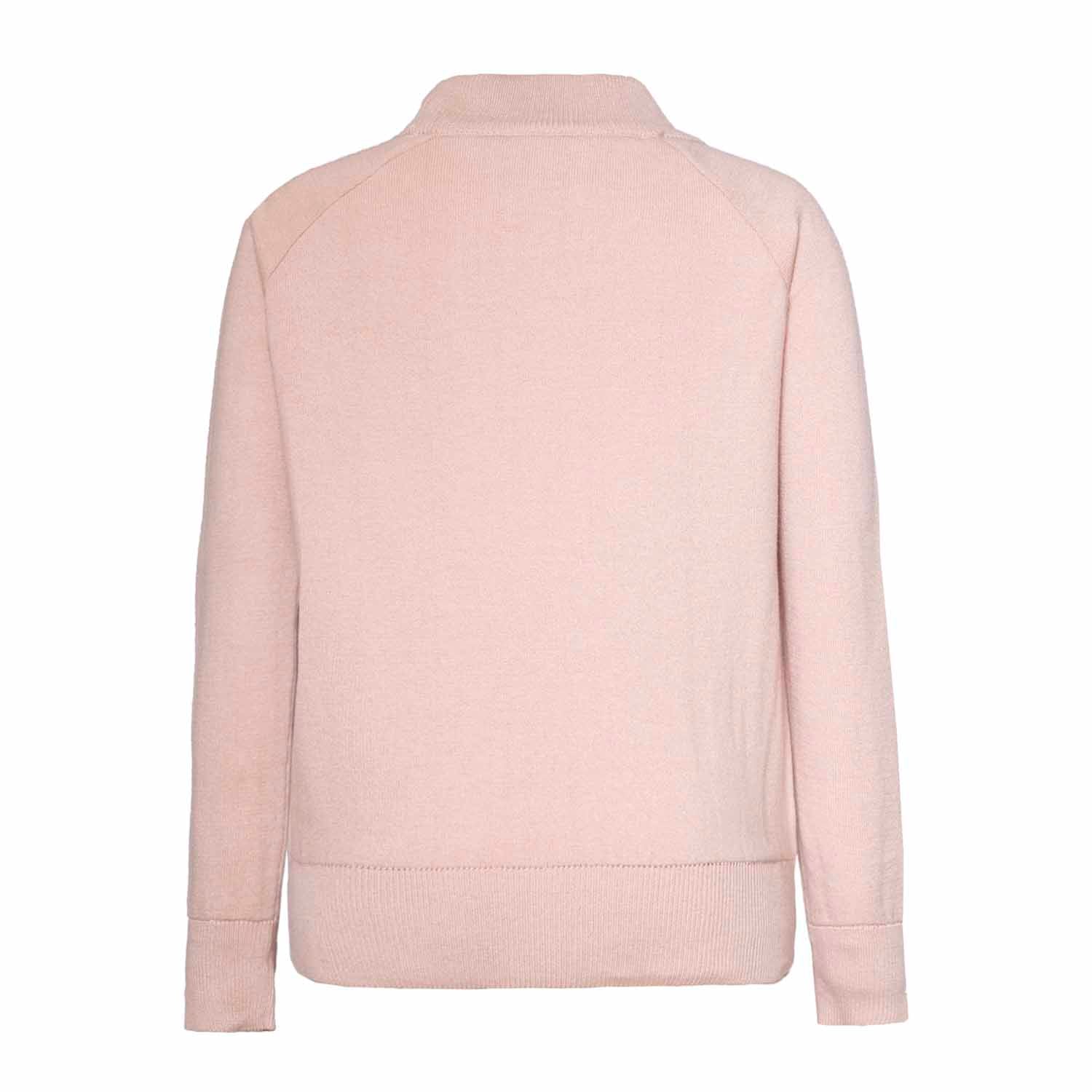 Suéter navideño rosa para niñas