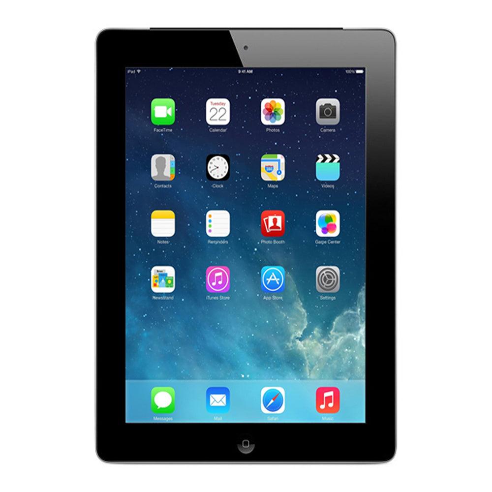 Apple iPad 4th Generation 2012 (Wifi + Cell) 16GB - A1459 MD516LL/A* - Silver