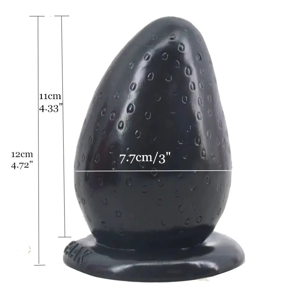 Mini Strawberry Texture Adult Toy and Butt Plug - Lootquake