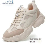 Dad Shoes, Mesh Sports Shoes, Height Increasing Sneakers - Lootquake