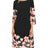 GRACE KARIN Elegant Women Dresses Summer 2024 Formal Dresses Black-Pink Flower 12 - Lootquake