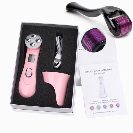 Facial Beauty Ion Device and Beauty Instrument - Lootquake