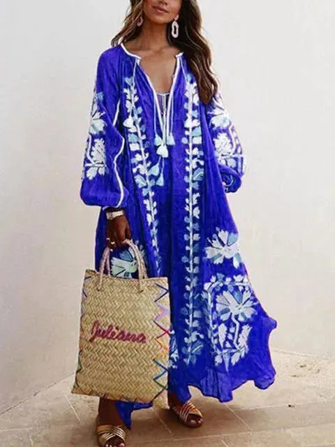 Floral Print Dresses - Lootquake