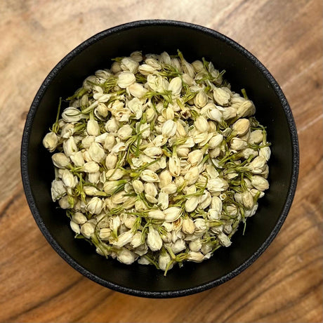 Jasmine Flowers Whole (Jasminum Officinale)-1