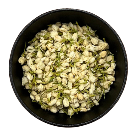 Jasmine Flowers Whole (Jasminum Officinale)-2