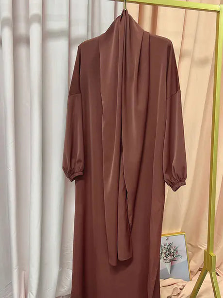 Hooded Abaya Long Dresses Women - Lootquake
